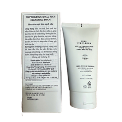 Sữa Rửa Mặt Làm Sạch Sâu Phytoild - Công Nghệ Youth P-Sol, Dưỡng Ẩm Từ Dầu Dừa & Dầu Ô Liu - 150ml, Sản Phẩm Chăm Sóc Da Hàn Quốc
