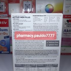 ✅[CHÍNH HÃNG] Viên uống DOPPEL Active Men PLUS  407647