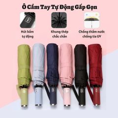 Ô Nhật Bản Nanqiao - Ô Che Mưa Nắng Hiện Đại, Chống UV, Tiện Lợi Cho Du Lịch và Hoạt Động Ngoài Trời
