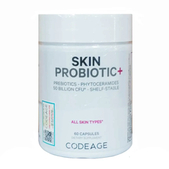 Viên Lợi Khuẩn Da Codeage Skin Probiotic Beauty - Hỗ Trợ Giảm Viêm, Cải Thiện Mụn và Nâng Cao Sức Khỏe Da, 60 Viên 738083