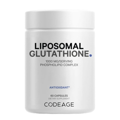(Nhập Khẩu) Viên uống Codeage Liposomal Glutathione 1000mg 60 viên