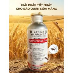 THUỐC DIỆT MỌT Ủ Kín ALUPHOS 56% 1KG NỔI TIẾNG CHÍNH HÃNG NHẬP KHẨU TRUNG QUỐC -Diệt Mọt Kho Ngũ Cốc Gạo Hạt Điều Cà Phê