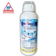 FENDO GREEN 100SC 1L Chính Hãng–Thuốc Diệt Rận,Mạt Gà, Mạt,Nhện,Muỗi,Ruồi,Kiến,Gián-Hiệu Quả Nhanh,Bỉ (EU) Cao Cấp