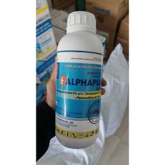 Thuốc Diệt Côn Trùng ALPHA PLUS SE 1LÍT Nhập Khẩu Anh Quốc – Diệt Muỗi, Ruồi, Gián Cực Mạnh Hoạt Chất Tương Tự Fendona