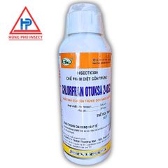 CHLORFRAN 240SC 1LÍT dùng để trị sâu cuốn lá, nhện đỏ, thrips (bọ trĩ) đã kháng thuốc,Diệt phòng mối,Diệt muỗi gián kiến