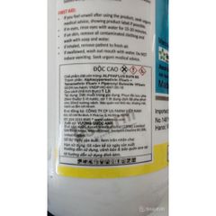 Thuốc Diệt Côn Trùng ALPHA PLUS SE 1LÍT Nhập Khẩu Anh Quốc – Diệt Muỗi, Ruồi, Gián Cực Mạnh Hoạt Chất Tương Tự Fendona