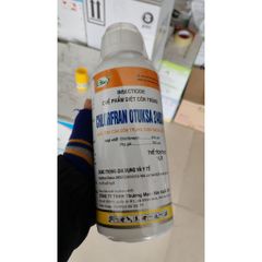 CHLORFRAN 240SC 1LÍT dùng để trị sâu cuốn lá, nhện đỏ, thrips (bọ trĩ) đã kháng thuốc,Diệt phòng mối,Diệt muỗi gián kiến
