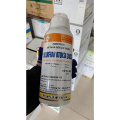 CHLORFRAN 240SC 1LÍT dùng để trị sâu cuốn lá, nhện đỏ, thrips (bọ trĩ) đã kháng thuốc,Diệt phòng mối,Diệt muỗi gián kiến