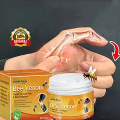 Gel Xoa Bóp Nọc Ong Bee Venom - Giảm Đau Khớp, Cơ Bắp, Bong Gân - Làm Dịu & Giảm Sưng Hiệu Quả 30g