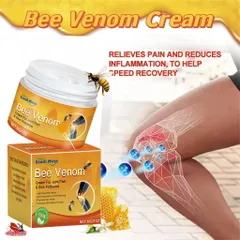 Gel Xoa Bóp Nọc Ong Bee Venom - Giảm Đau Khớp, Cơ Bắp, Bong Gân - Làm Dịu & Giảm Sưng Hiệu Quả 30g