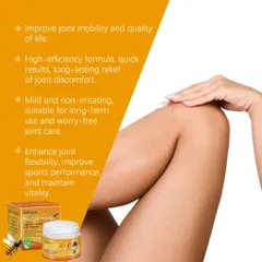 Gel Xoa Bóp Nọc Ong Bee Venom - Giảm Đau Khớp, Cơ Bắp, Bong Gân - Làm Dịu & Giảm Sưng Hiệu Quả 30g