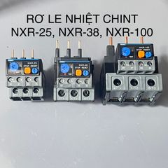✅ [CHÍNH HÃNG 100%] Rơ le nhiệt CHINT, NXR-25, NXR-38, 0,63A - 38A dùng trên khởi động từ CHINT