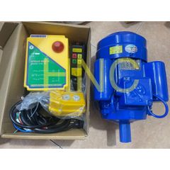 ✅ Điều khiển từ xa cho tời nâng động cơ có 1 tụ điện và 2 tụ điện 220V