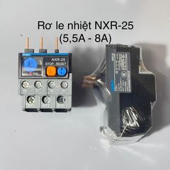 ✅ [CHÍNH HÃNG 100%] Rơ le nhiệt CHINT, NXR-25, NXR-38, 0,63A - 38A dùng trên khởi động từ CHINT
