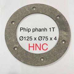 ✅ 1 cái Má Phíp phanh, bố thắng cho pa lăng, cầu trục hãng Sungdo, KG, Bando, KCE, Hyundai, (đĩa phanh)