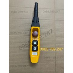 Tay bấm điều khiển dây COB 61F, COB 62F, COB 63F loại 2 kênh, 4 kênh, và 6 kênh + 1 dừng khẩn cấp