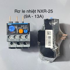 ✅ [CHÍNH HÃNG 100%] Rơ le nhiệt CHINT, NXR-25, NXR-38, 0,63A - 38A dùng trên khởi động từ CHINT