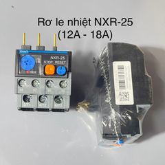 ✅ [CHÍNH HÃNG 100%] Rơ le nhiệt CHINT, NXR-25, NXR-38, 0,63A - 38A dùng trên khởi động từ CHINT