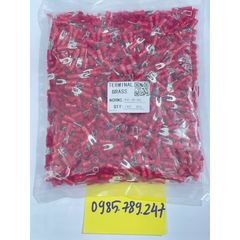 ✅ Combo 500 và 1000 cái Đầu cos chữ Y, đầu cos SV, các loại từ SV1,25-3 -> SV5,5-8, đầu cos càng cua, đầu cos chẻ