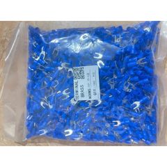 ✅ Combo 500 và 1000 cái Đầu cos chữ Y, đầu cos SV, các loại từ SV1,25-3 -> SV5,5-8, đầu cos càng cua, đầu cos chẻ
