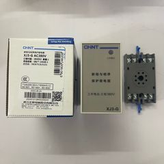 ✅ [Chính hãng CHINT 100%] Bảo vệ mất pha, XJ3-G, XJ3-D Bảo vệ thấp áp, quá áp, đảo pha, XJ3G, XJ3D