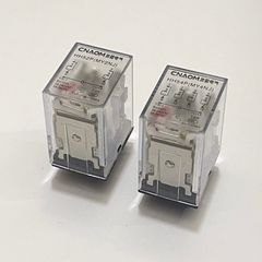 ✅ Rơ le trung gian 8 và 14 chân, Relay kiếng, loại 12V, 24V, 110V, 220V, 380V Relay trung gian, role, role kiếng