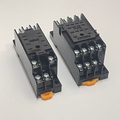 ✅ Rơ le trung gian 8 và 14 chân, Relay kiếng, loại 12V, 24V, 110V, 220V, 380V Relay trung gian, role, role kiếng
