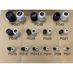 ✅ Combo 50 và 100 cái Ốc siết cáp, cút siết cáp PG19, PG21, PG25, PG29 (PG khác trong kho)