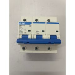 ✅ [ CHÍNH HÃNG CHINT 100%] Aptomat AC 3P, Át cài Chint 10A, 16A, 20A, 32A, 40A, 50A, 63A, 80A, 100A, 125A, NXB-63 MCB 3P
