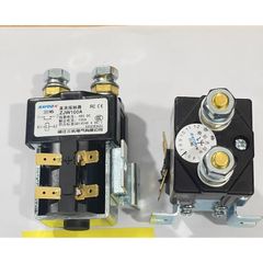 ✅ Khởi động từ DC 12V, 24V, 36V, 48V, 60V, 72V dùng cho xe nâng, cho ben nâng điện 12V 24V, Contactor SAYOON
