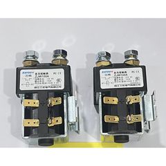 ✅ Khởi động từ DC 12V, 24V, 36V, 48V, 60V, 72V dùng cho xe nâng, cho ben nâng điện 12V 24V, Contactor SAYOON