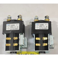 ✅ Khởi động từ DC 12V, 24V, 36V, 48V, 60V, 72V dùng cho xe nâng, cho ben nâng điện 12V 24V, Contactor SAYOON