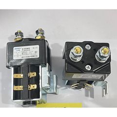 ✅ Khởi động từ DC 12V, 24V, 36V, 48V, 60V, 72V dùng cho xe nâng, cho ben nâng điện 12V 24V, Contactor SAYOON