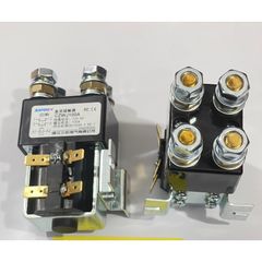 ✅ Khởi động từ DC 12V, 24V, 36V, 48V, 60V, 72V dùng cho xe nâng, cho ben nâng điện 12V 24V, Contactor SAYOON