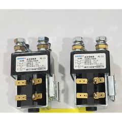 ✅ Khởi động từ DC 12V, 24V, 36V, 48V, 60V, 72V dùng cho xe nâng, cho ben nâng điện 12V 24V, Contactor SAYOON