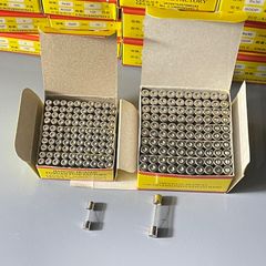 ✅ [Combo 100 cái] Cầu chì ống thủy tinh 5x20 và 6x30 loại 1A, 2A, 3A, 5A, 6A, 8A, 10A, 15A, 20A.