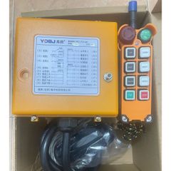 ✅ Bộ điều khiển từ xa F23-6D, loại 6 kênh, 2 cấp tốc độ, nguồn 380V (F23 6D)