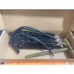 ✅ Chổi tiếp điện cẩu trục 3P 4P 60A, 100A chổi trượt, tay lấy điện.