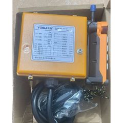 ✅ Bộ điều khiển từ xa F23-6D, loại 6 kênh, 2 cấp tốc độ, nguồn 380V (F23 6D)