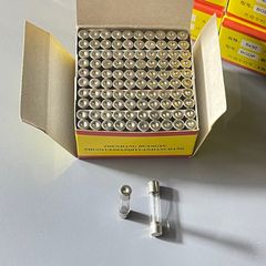 ✅ [Combo 100 cái] Cầu chì ống thủy tinh 5x20 và 6x30 loại 1A, 2A, 3A, 5A, 6A, 8A, 10A, 15A, 20A.