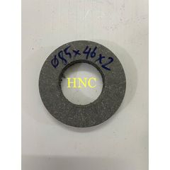 ✅ Phíp phanh 60x30x2mm, 68x35x2mm, 85x46x2mm cho tời xích, pa lăng xích kéo tay