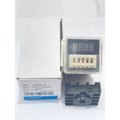 ✅ Rơ le thời gian DH48S-S, DH48S-1Z, DH48S-2Z kèm Đế, nguồn 24VDC, 220VAC, Relay Timer