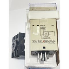 ✅ Rơ le thời gian DH48S-S, DH48S-1Z, DH48S-2Z kèm Đế, nguồn 24VDC, 220VAC, Relay Timer