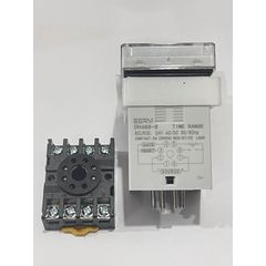 ✅ Rơ le thời gian DH48S-S, DH48S-1Z, DH48S-2Z kèm Đế, nguồn 24VDC, 220VAC, Relay Timer