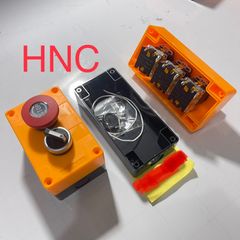 ✅ VỎ HỘP điều khiển cho nút nhấn không đèn, có đèn Lỗ 