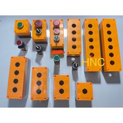 ✅ VỎ HỘP điều khiển cho nút nhấn không đèn, có đèn Lỗ 
