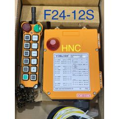 ✅ Điều khiển từ xa cẩu trục F24-12S, 380V loại 12 kênh điều khiển 1 cấp tốc độ