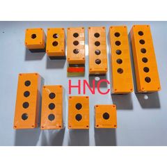 ✅ VỎ HỘP điều khiển cho nút nhấn không đèn, có đèn Lỗ 