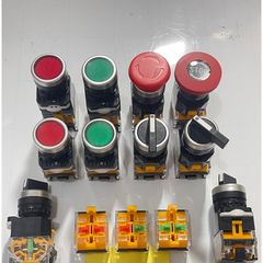 ✅ Cặp Tiếp điểm phụ 2 NO, 2 NC và 1NC + 1NO dùng cho nút nhấn nhả, nhấn giữ, công tắc xoay 2 vị trí, 3 vị trí, nút stop