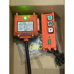✅ Điều khiển từ xa 2 kênh F21-2S cho ben nâng, pa lăng, tời điện, bửng nâng, Nguồn 12V, 24V, 220V, 380V, F21 2S